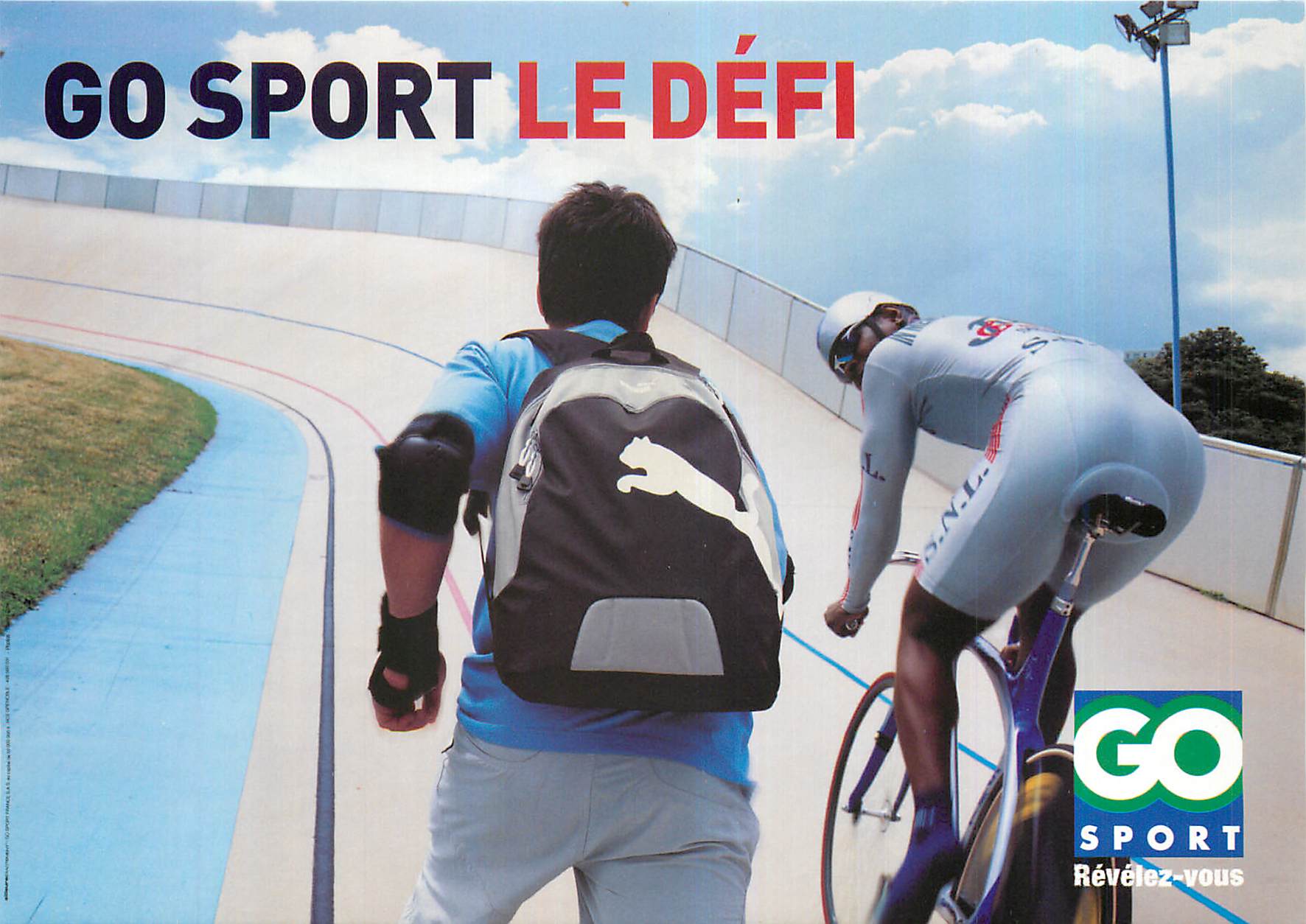 CPM Go Sport de Defi Velo Cycle Cyclisme